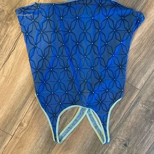 Brooks Shear Blue Running Tabk